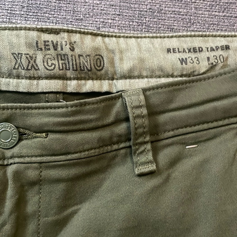 Levis xx chino